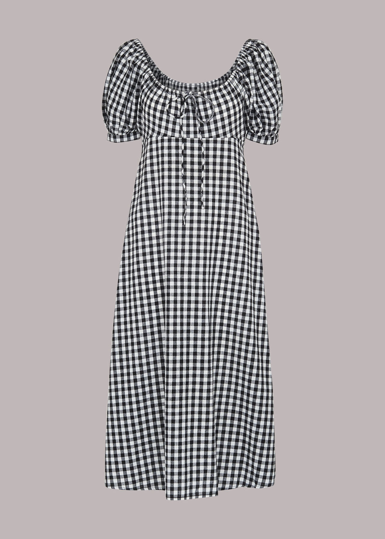 Gingham Check Elouise Dress