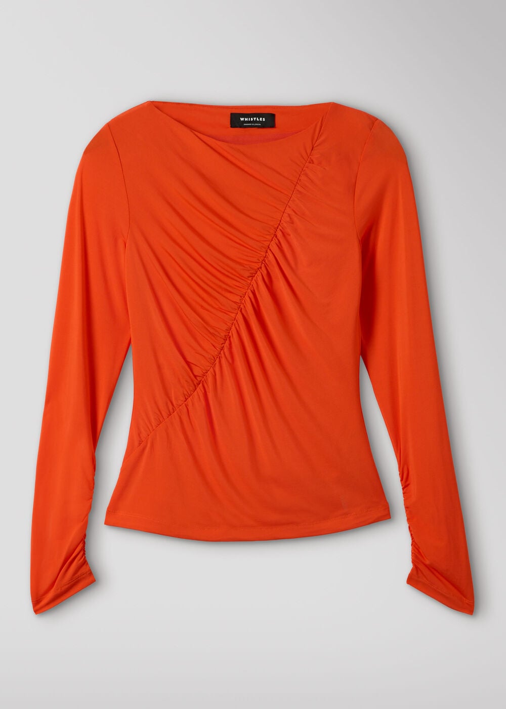 Asymmetric Gathered Top