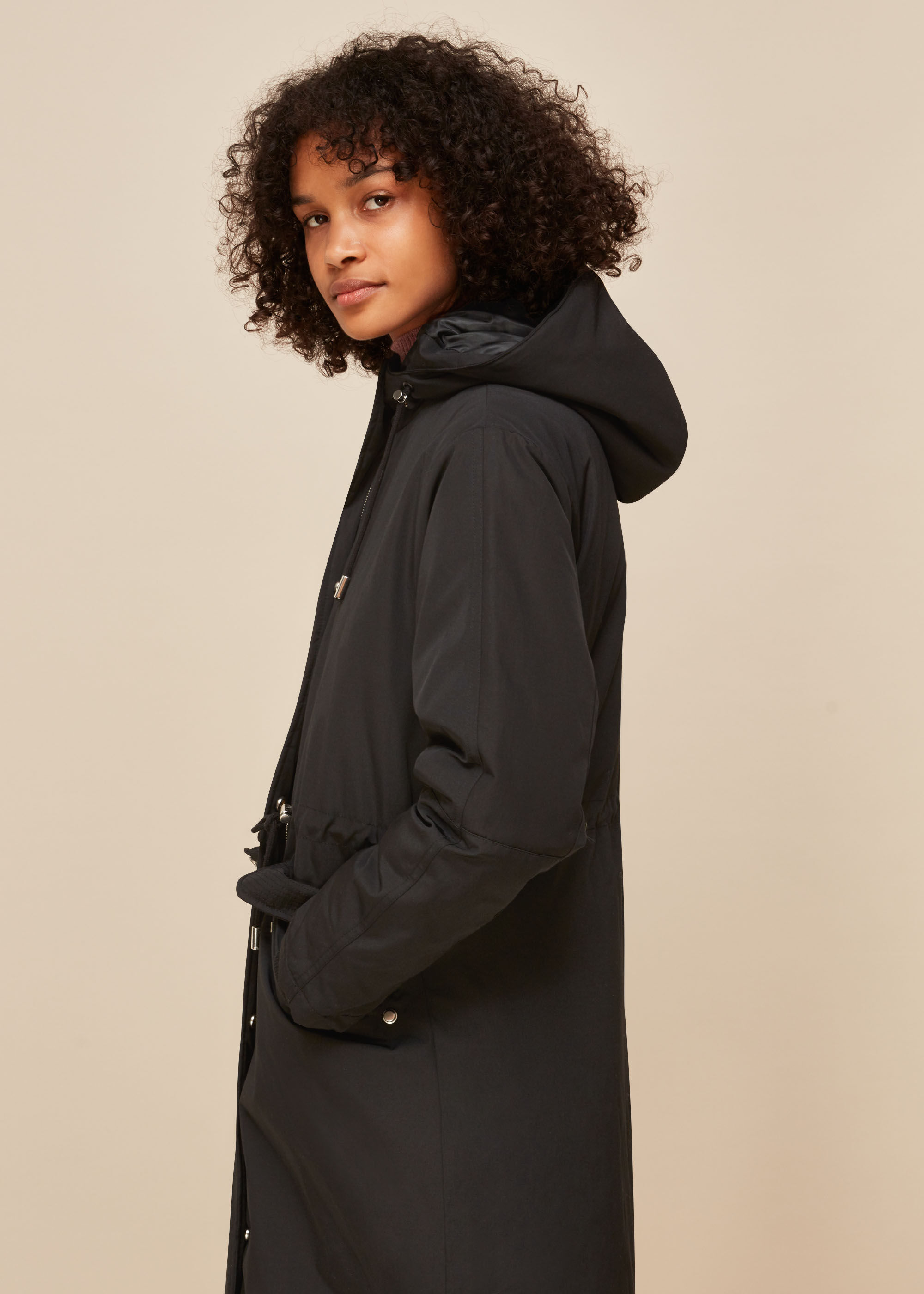 Whistles parka sale cheap
