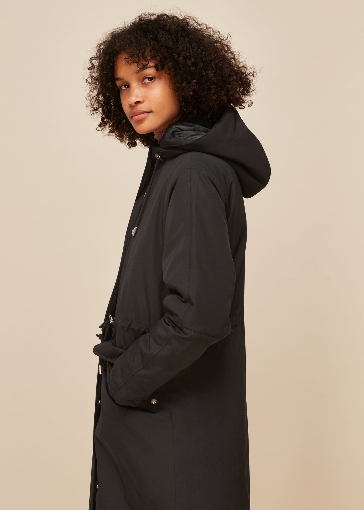Coby Casual Padded Parka