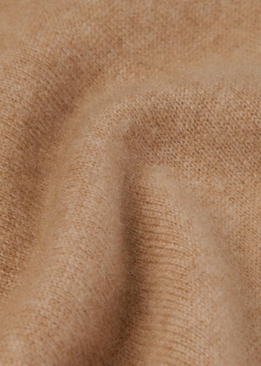Cashmere V Neck Tank