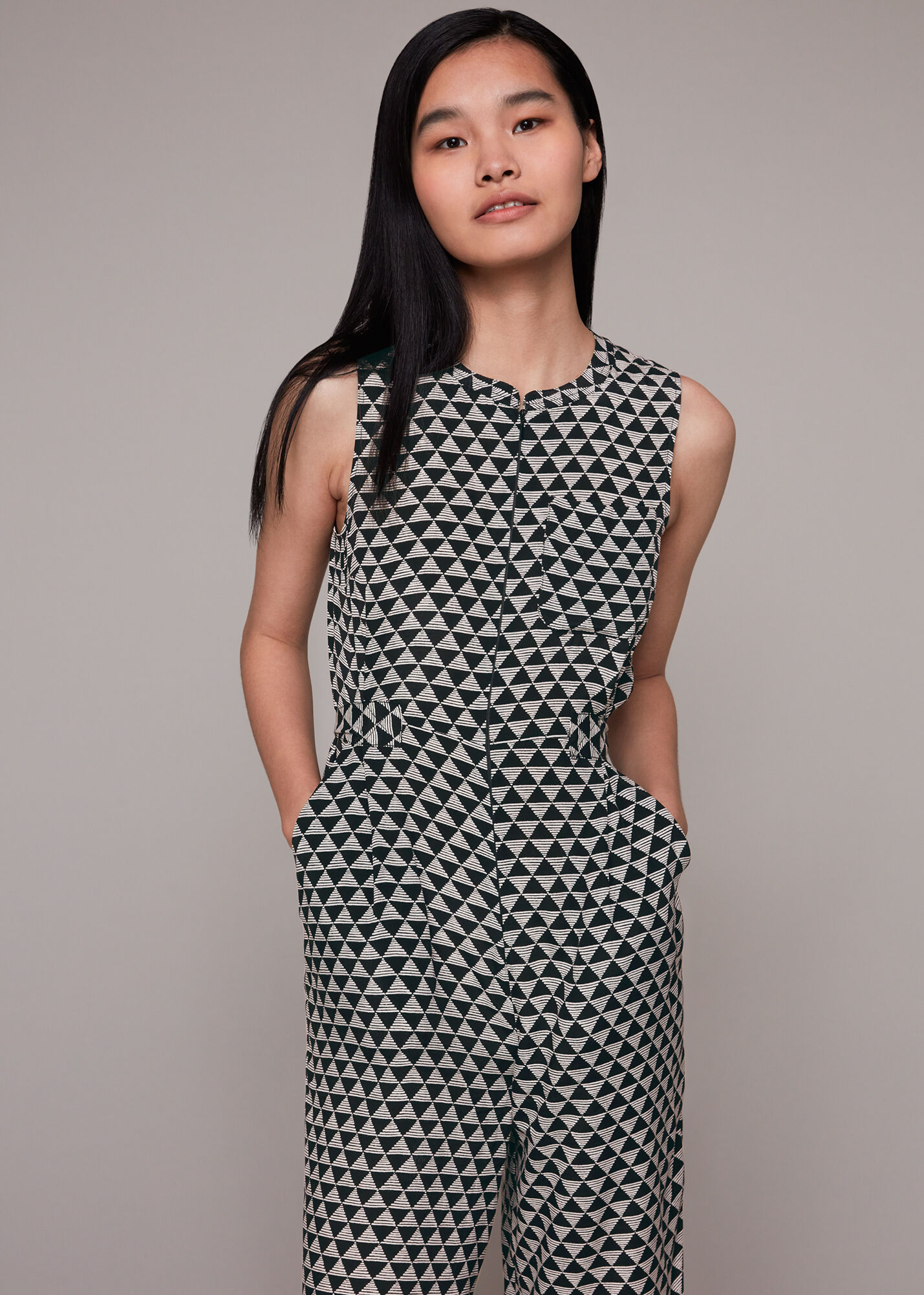 Checkerboard jumpsuit 2025