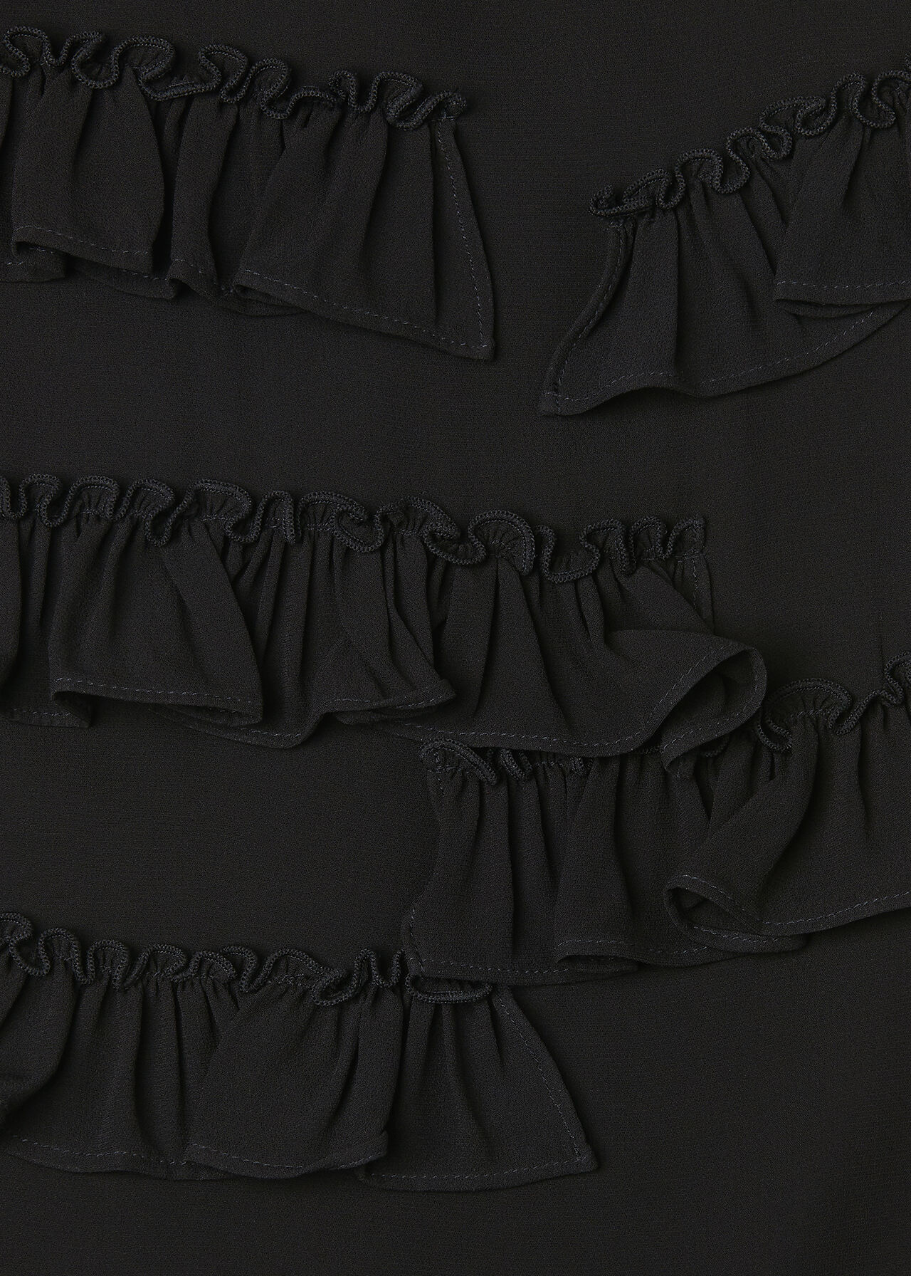 Frill Sleeveless Top