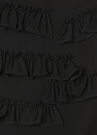 Frill Sleeveless Top