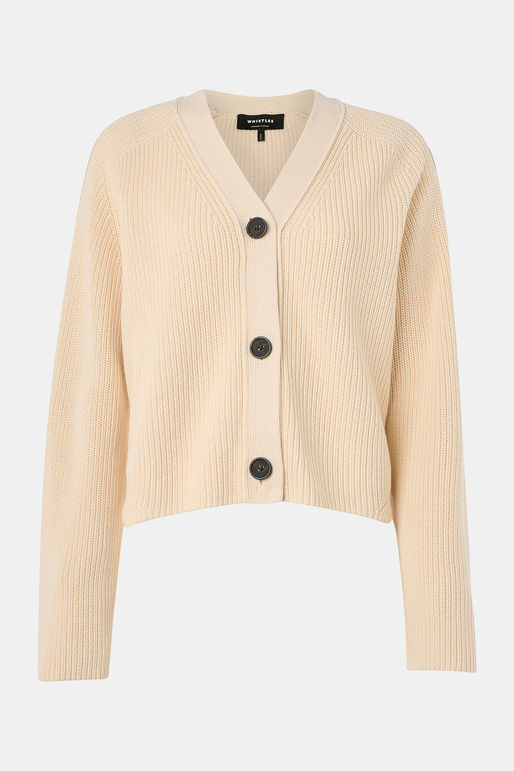 Ivory Nala Cotton Cardigan