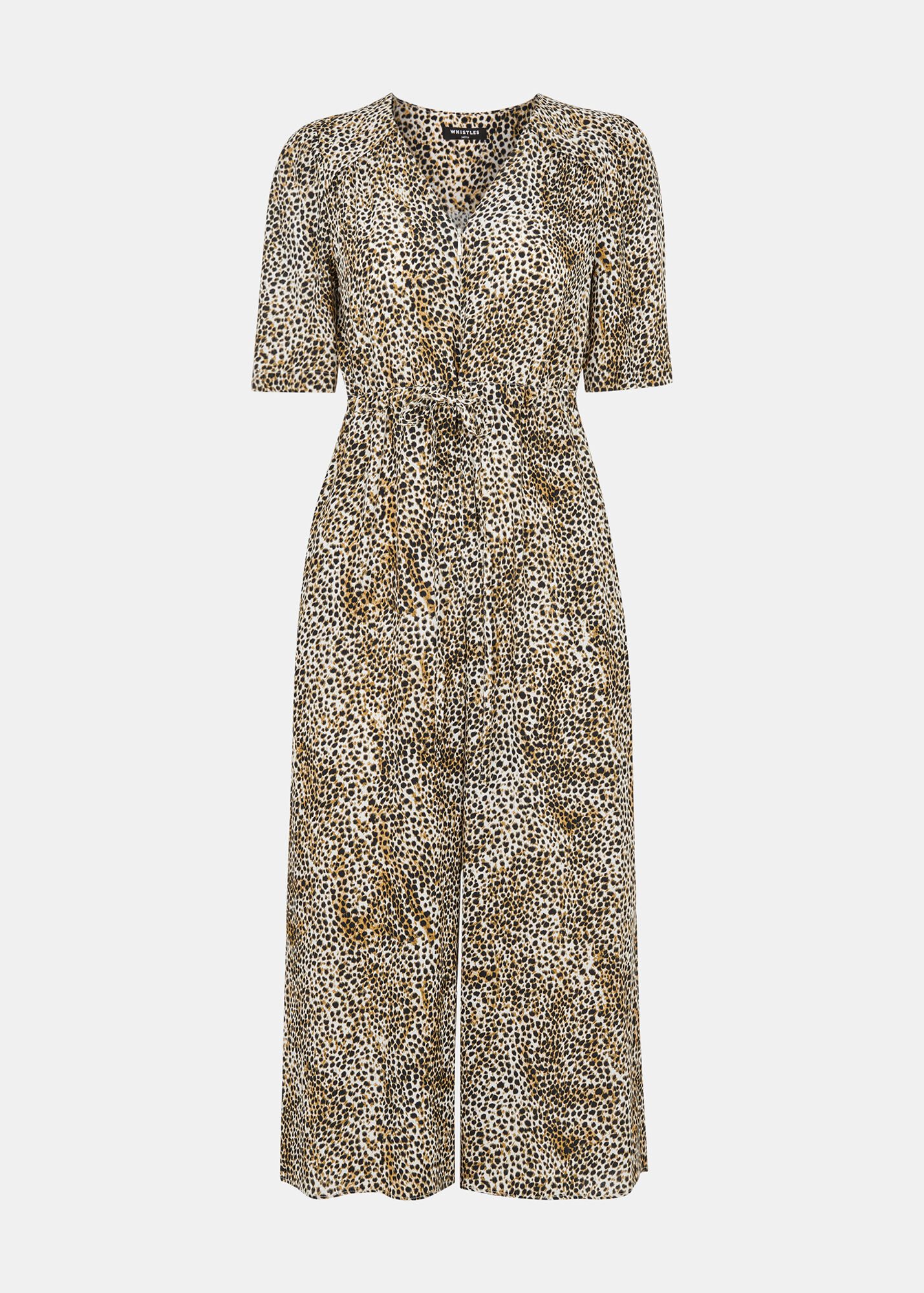 Multicolour Ink Spot Jumpsuit WHISTLES