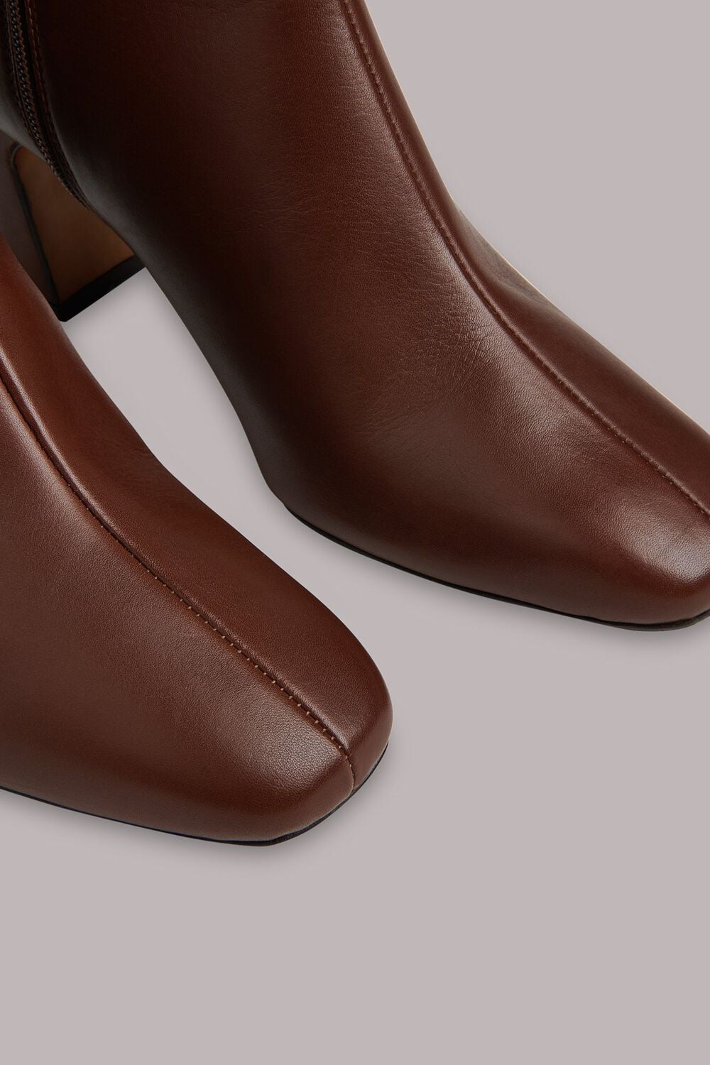 Brown Holan Heeled Boot