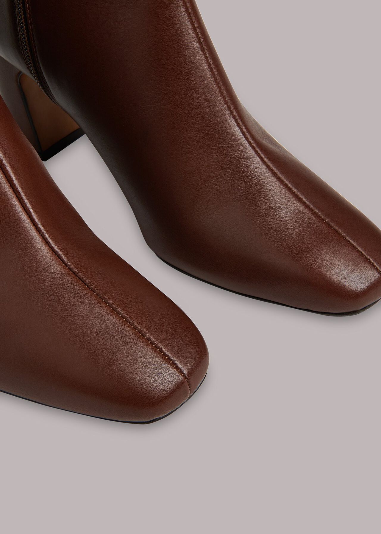 Holan Heeled Boot