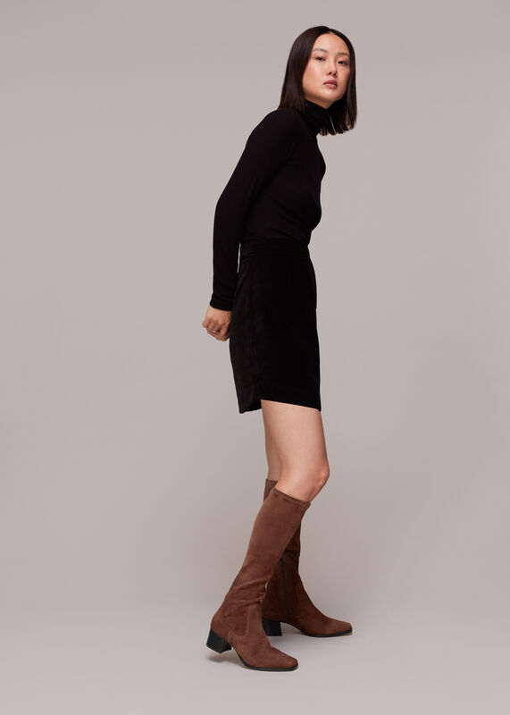 Blaire Stretch Knee High Boot