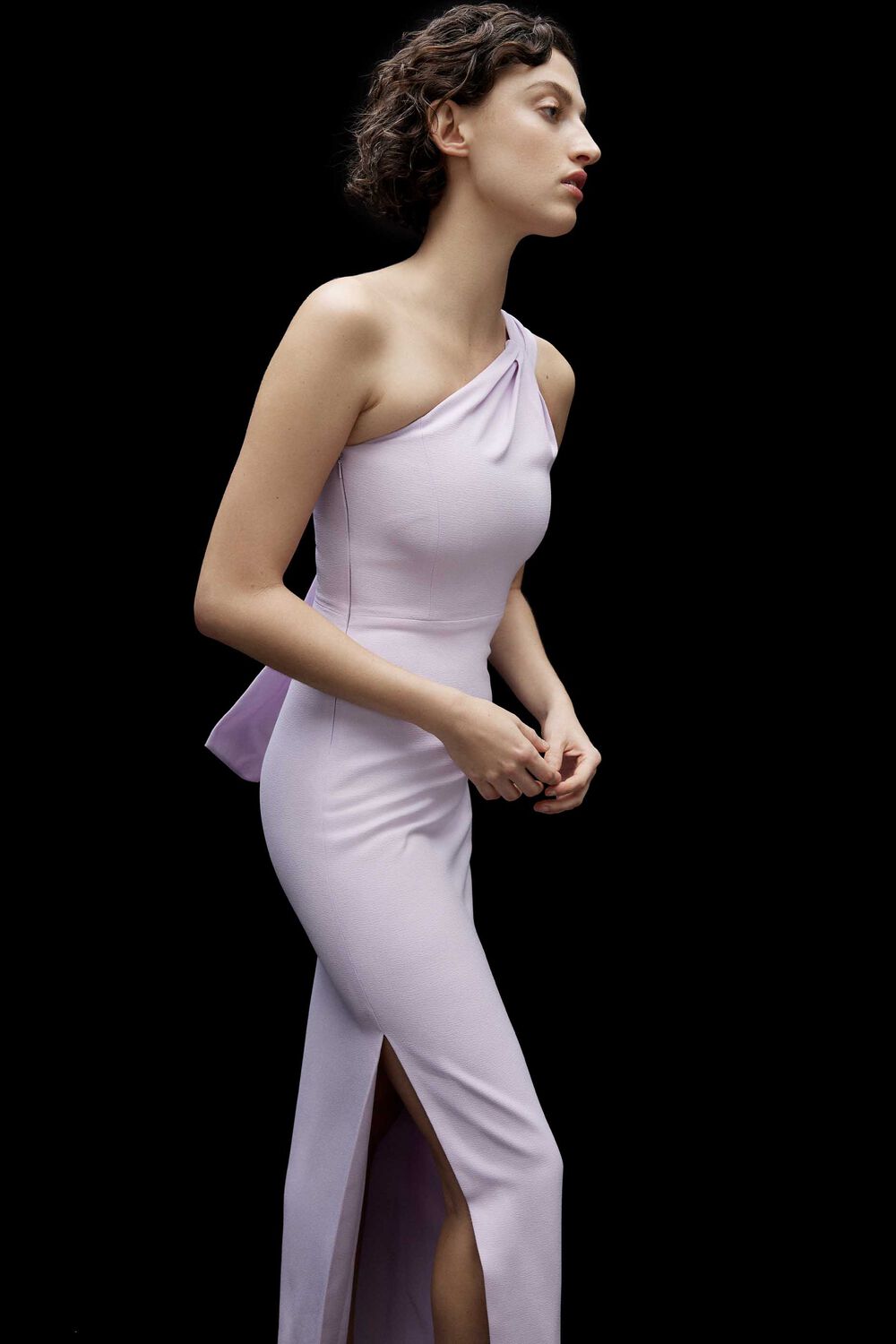Bethan One Shoulder Maxi Dress