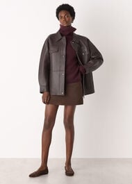 Roll Neck Wool Mix Jumper