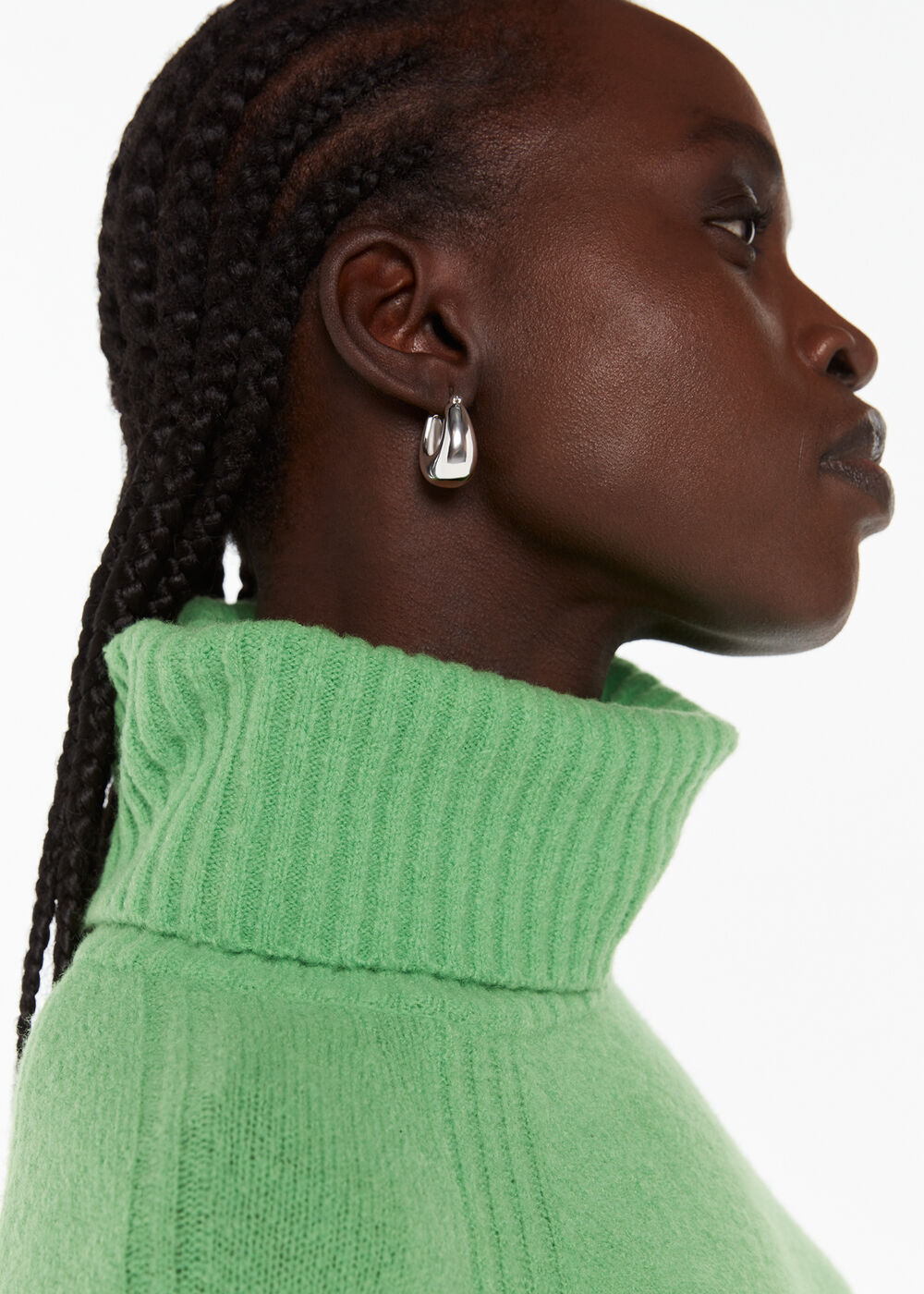 Curved Earring