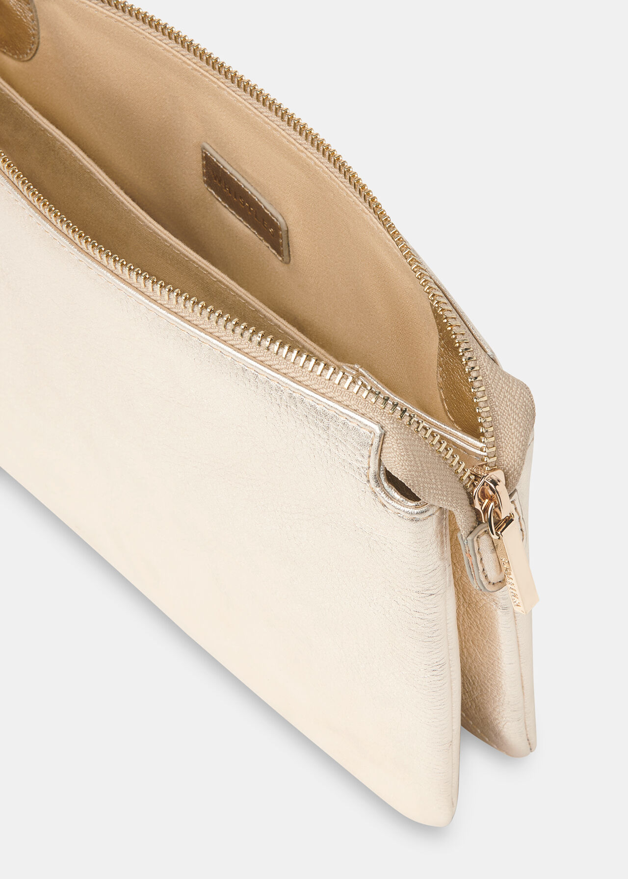 Elita Double Pouch Clutch
