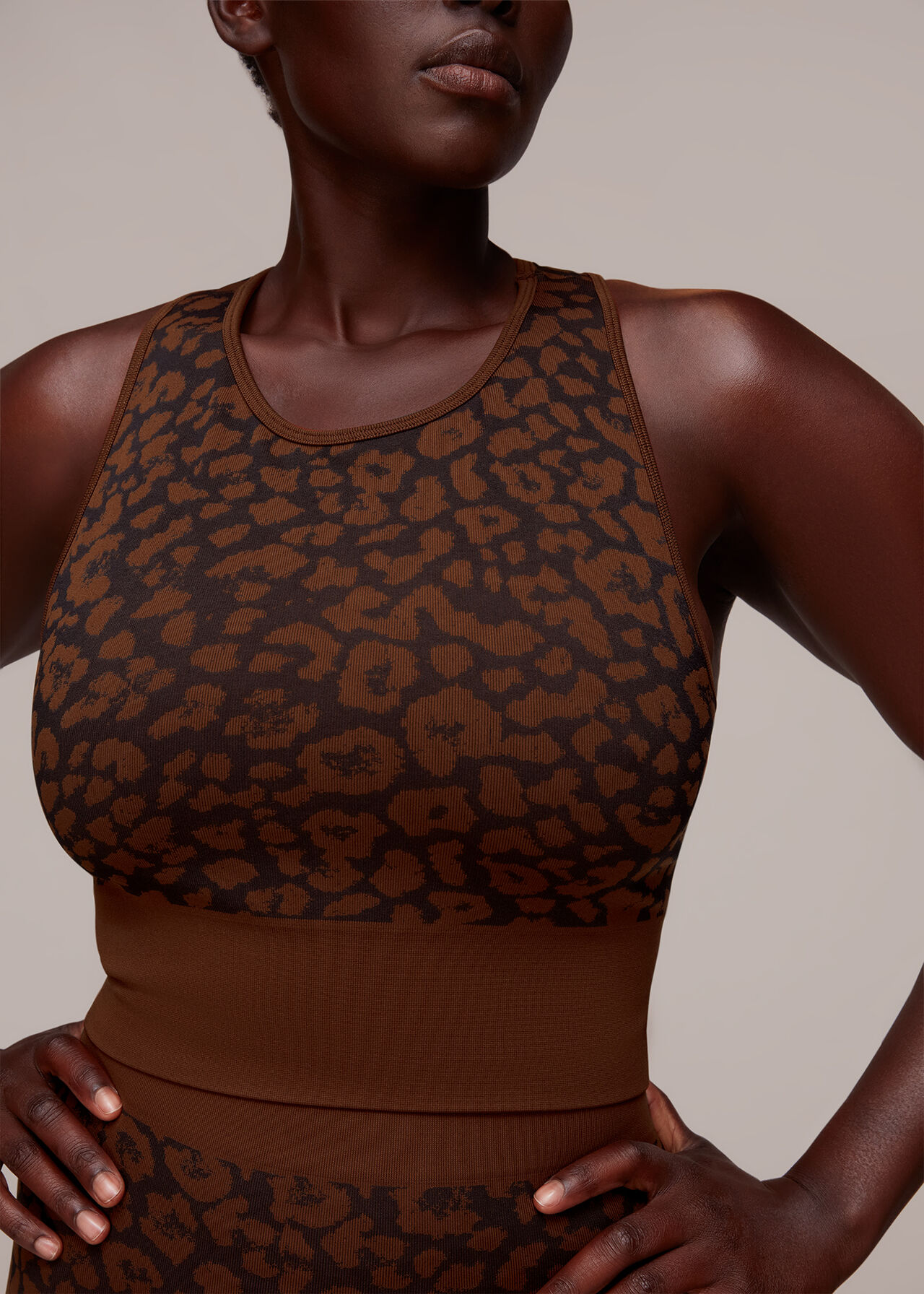 Animal Seamless Sports Bra