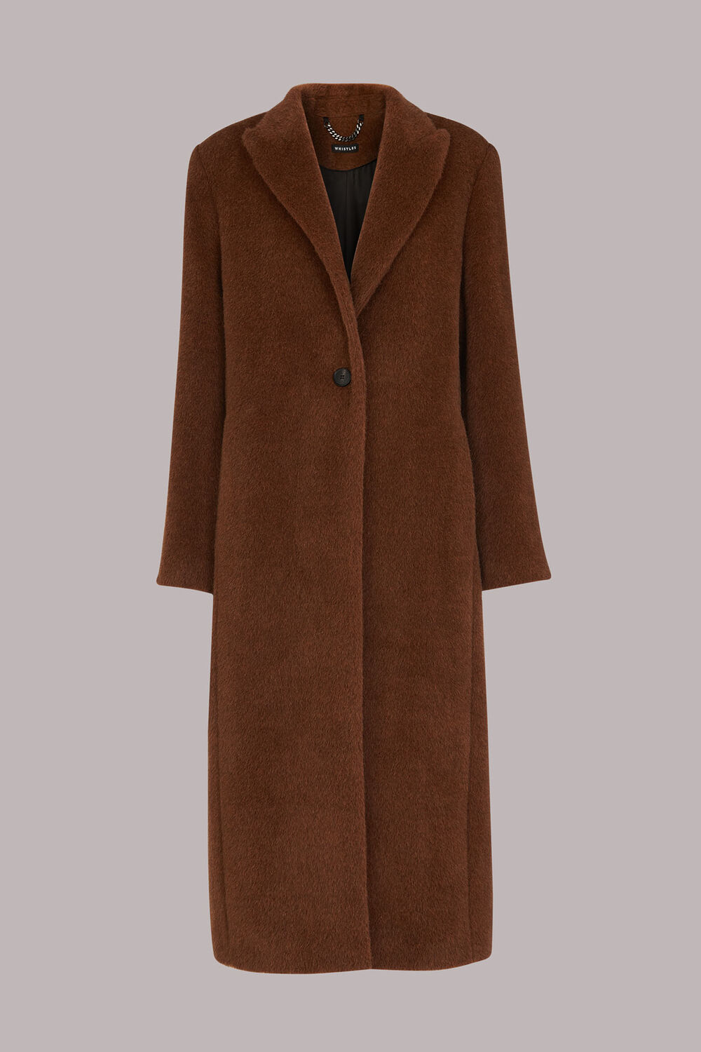 Emma Alpaca Mix Luxe Coat