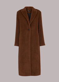 Emma Alpaca Mix Luxe Coat