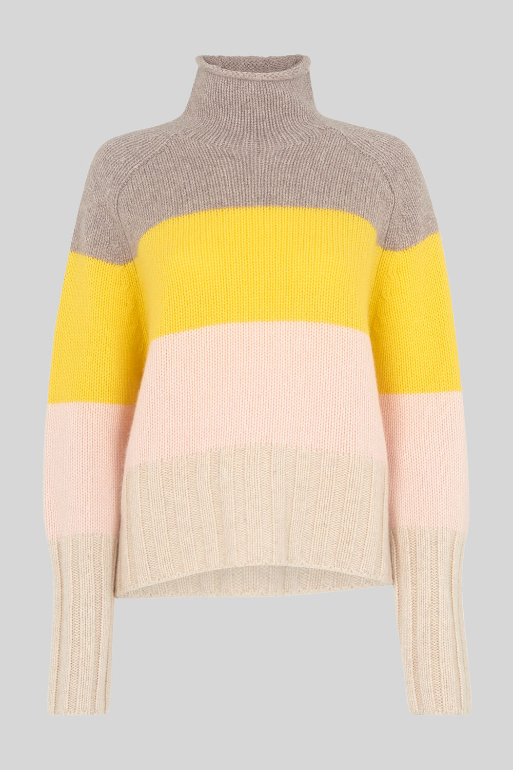 Cashmere Stripe Knit Multicolour
