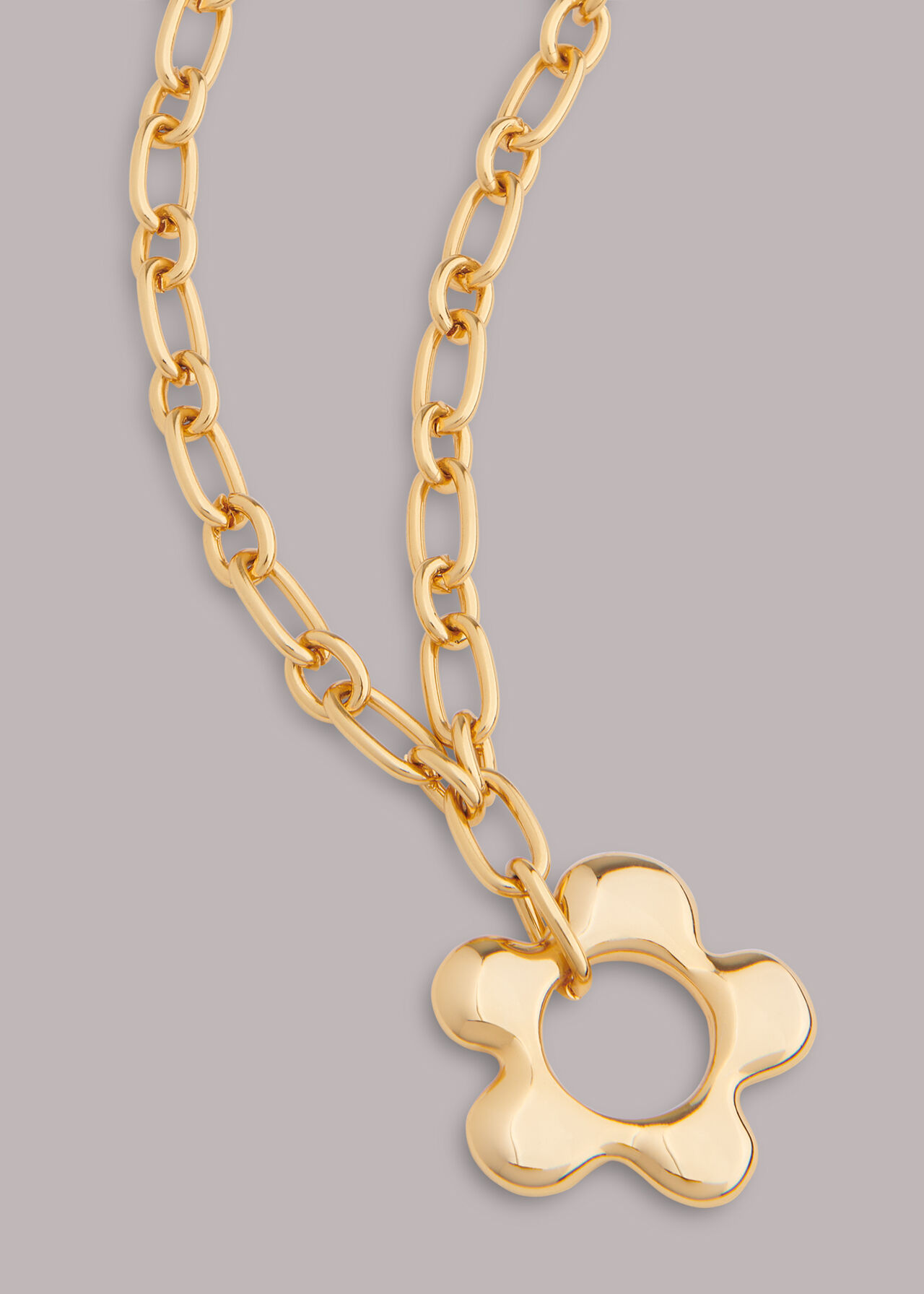 Chunky Flower Chain