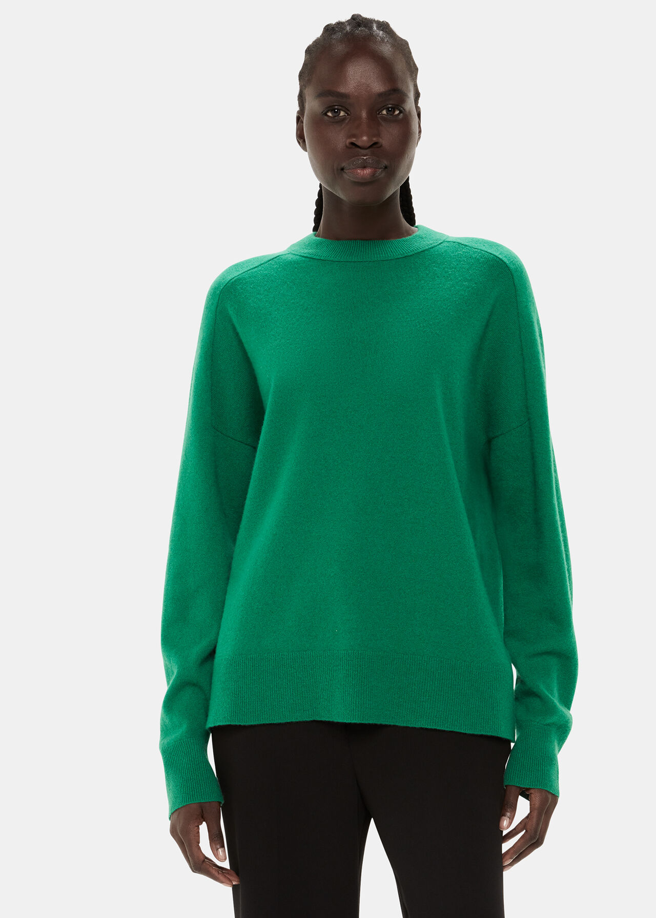 Wool Boyfriend Sweater