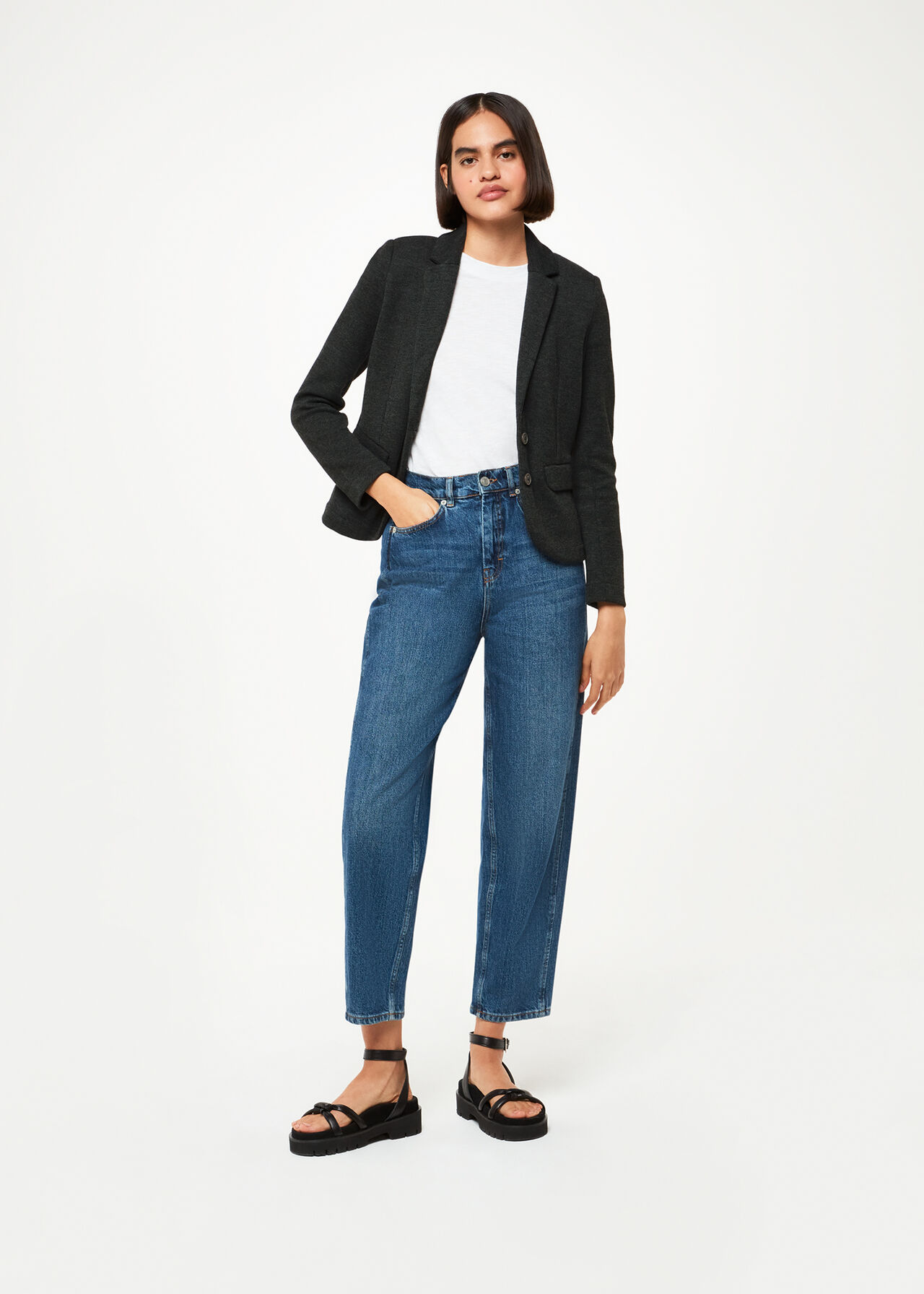 Zara CUFFED HEM PANTS  Halifax Shopping Centre