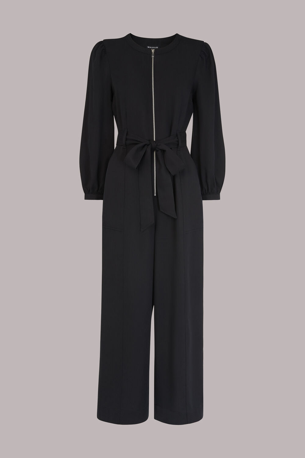 Estelle Zip Front Jumpsuit