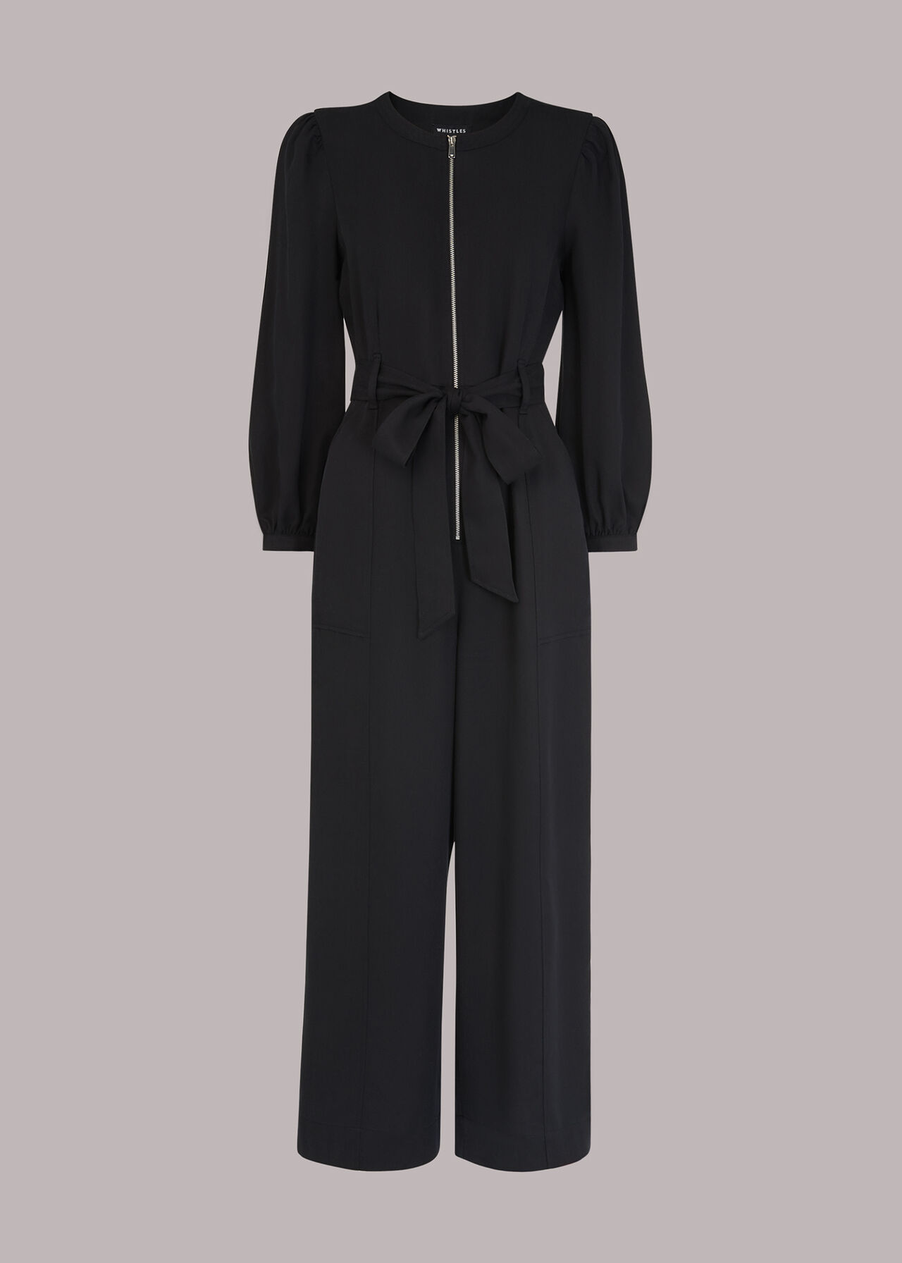 Estelle Zip Front Jumpsuit