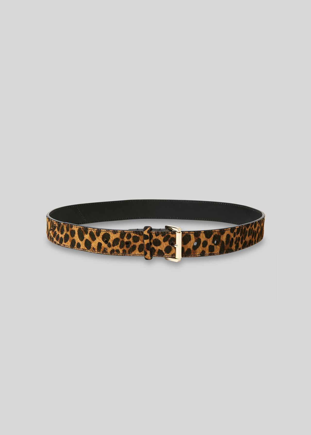 Leopard Print Belt Leopard Print