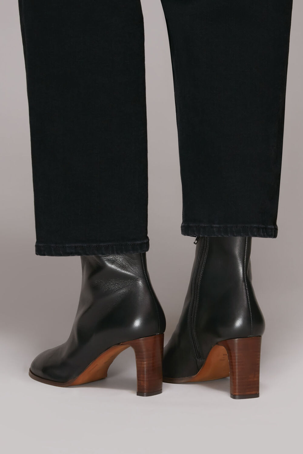 Daphne Heeled Ankle Boot