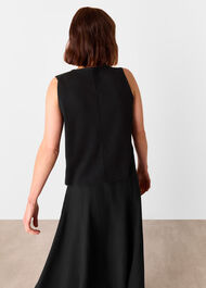 Lucy Button Front Knit Tank