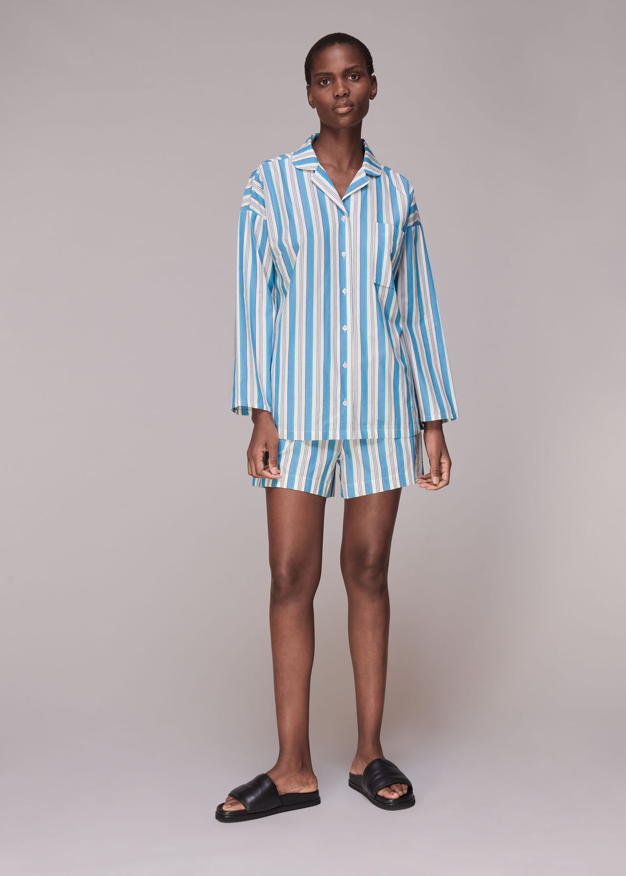 Gracie Stripe Pyjamas