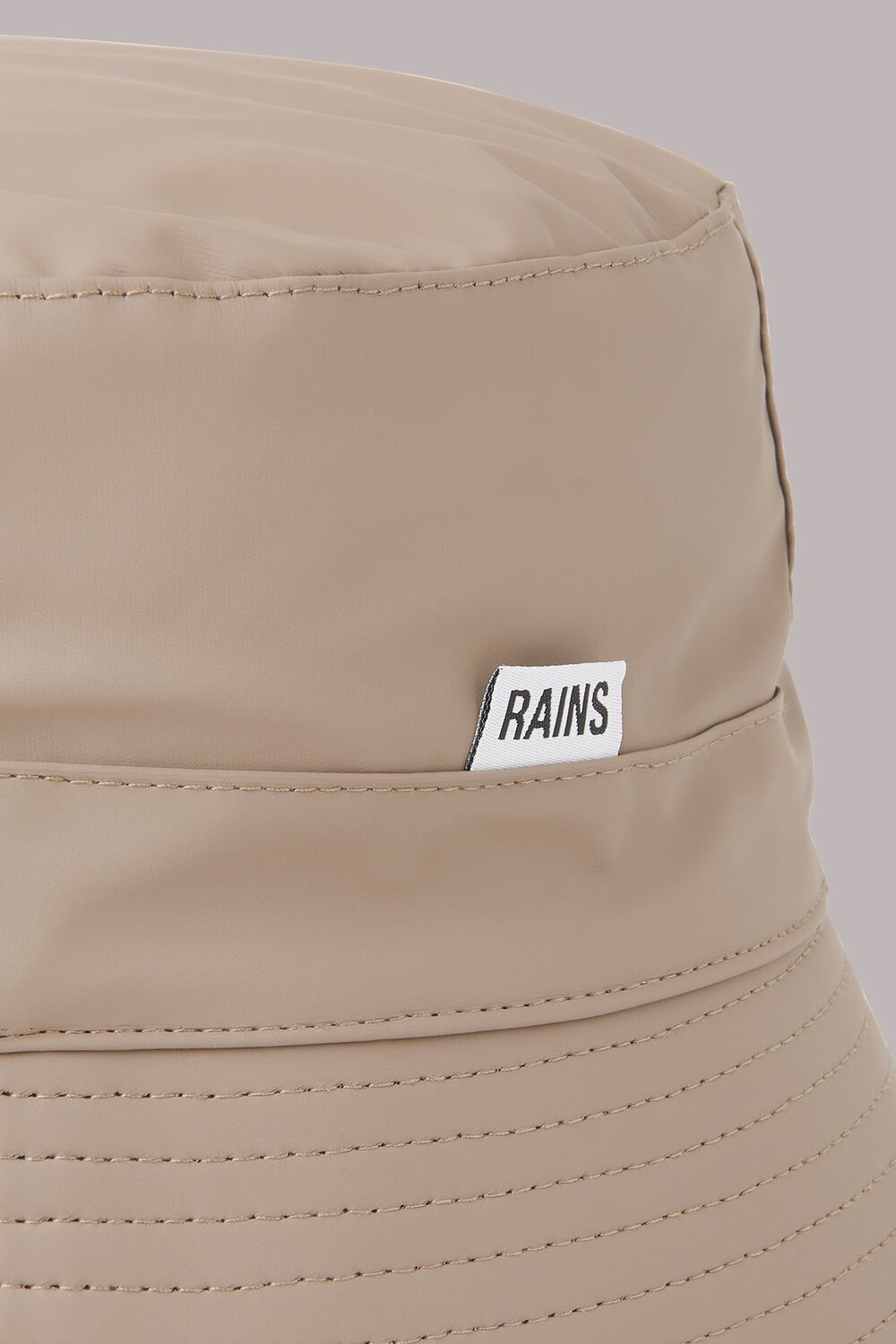 Taupe Rains Bucket Hat