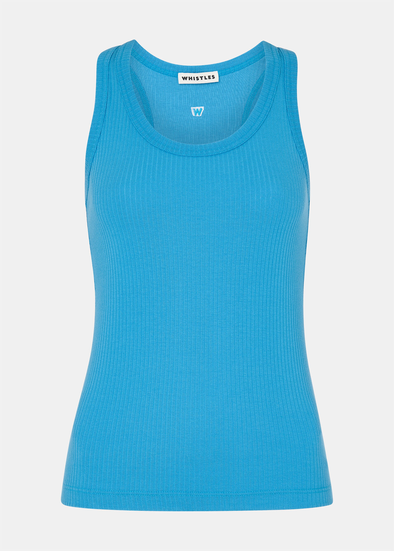 Ultimate Ribbed Scoop Vest