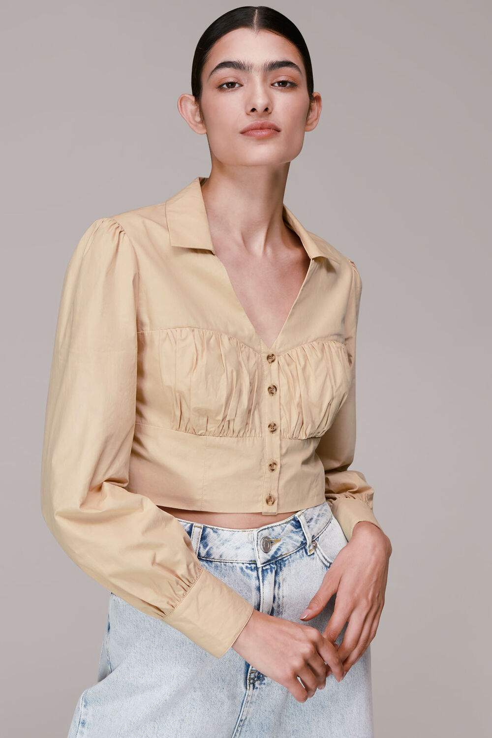 Izzy Poplin Shirt