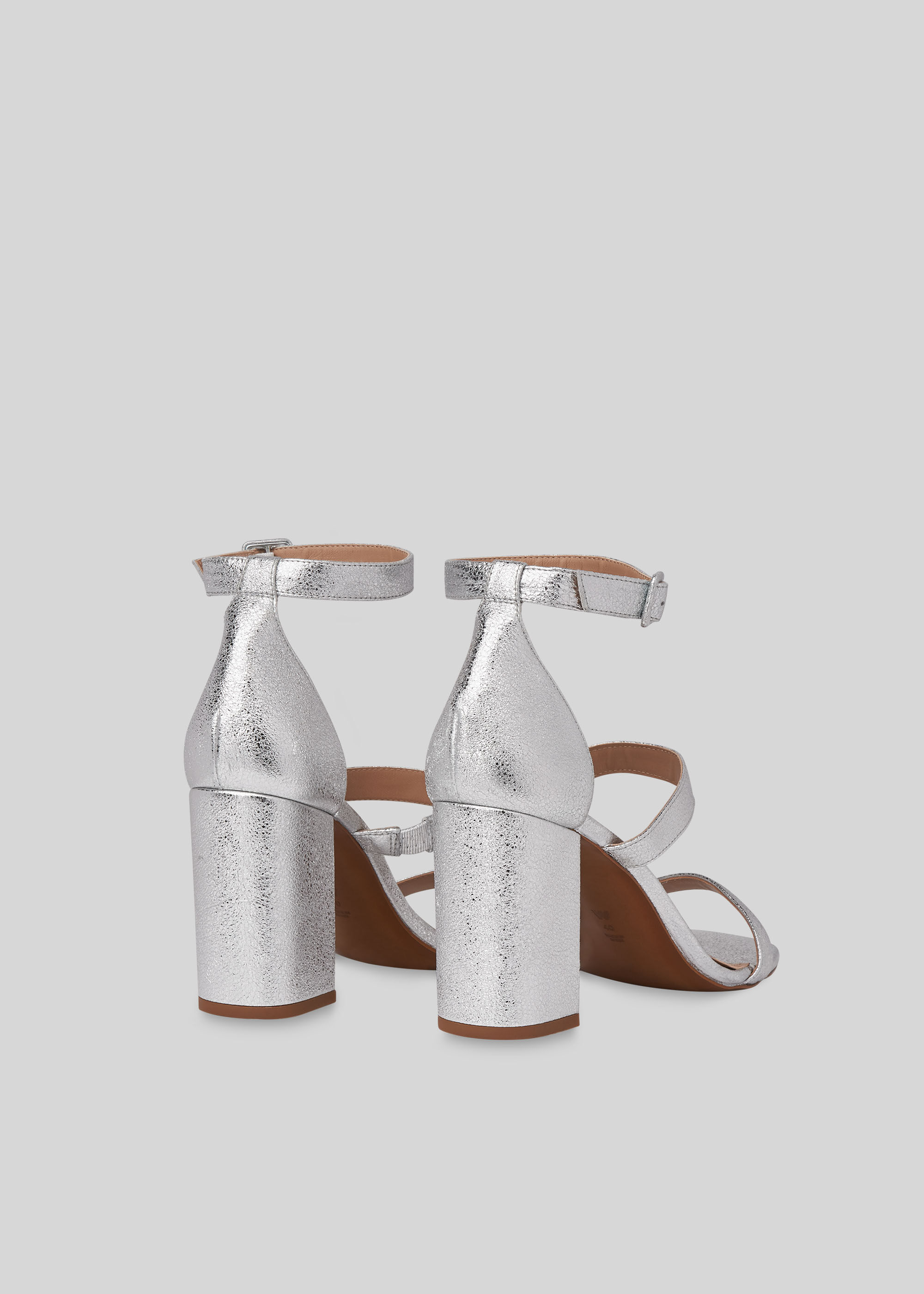 Whistles silver best sale sandals