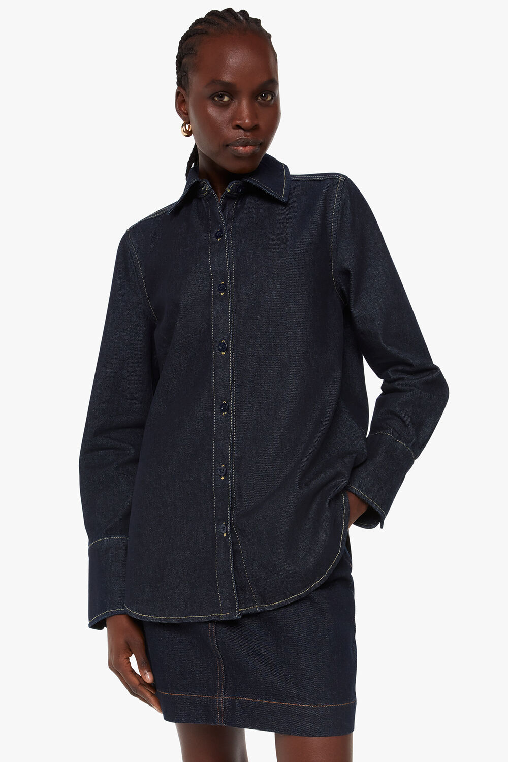 Ultimate Denim Shirt