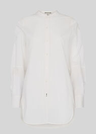 Eileen Longline Shirt White