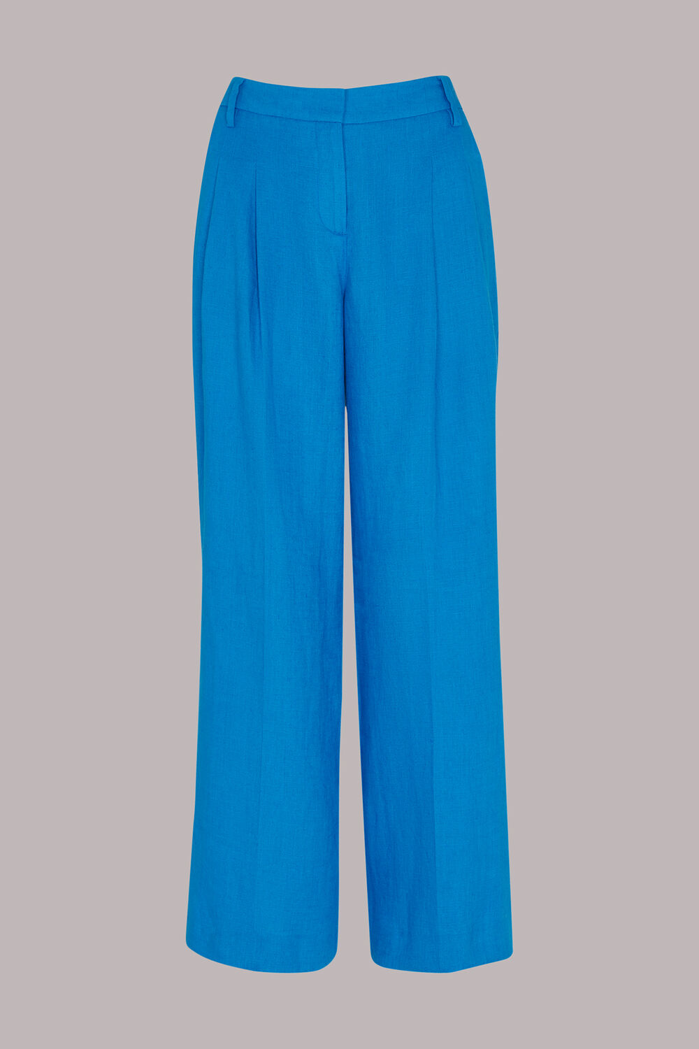 Petite Leonie Linen Trouser