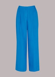 Petite Leonie Linen Trouser