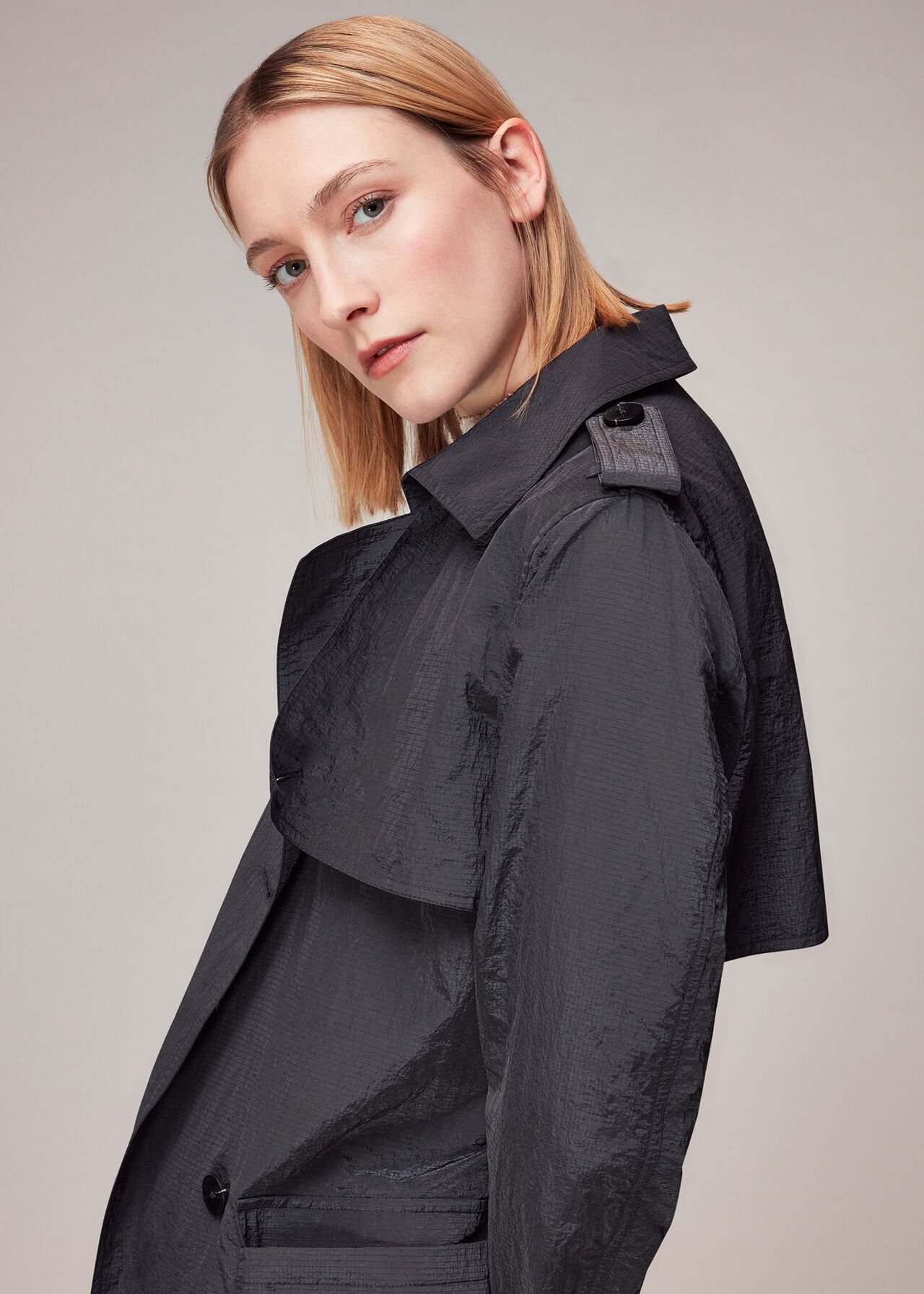 Water Resistant Trench Coat