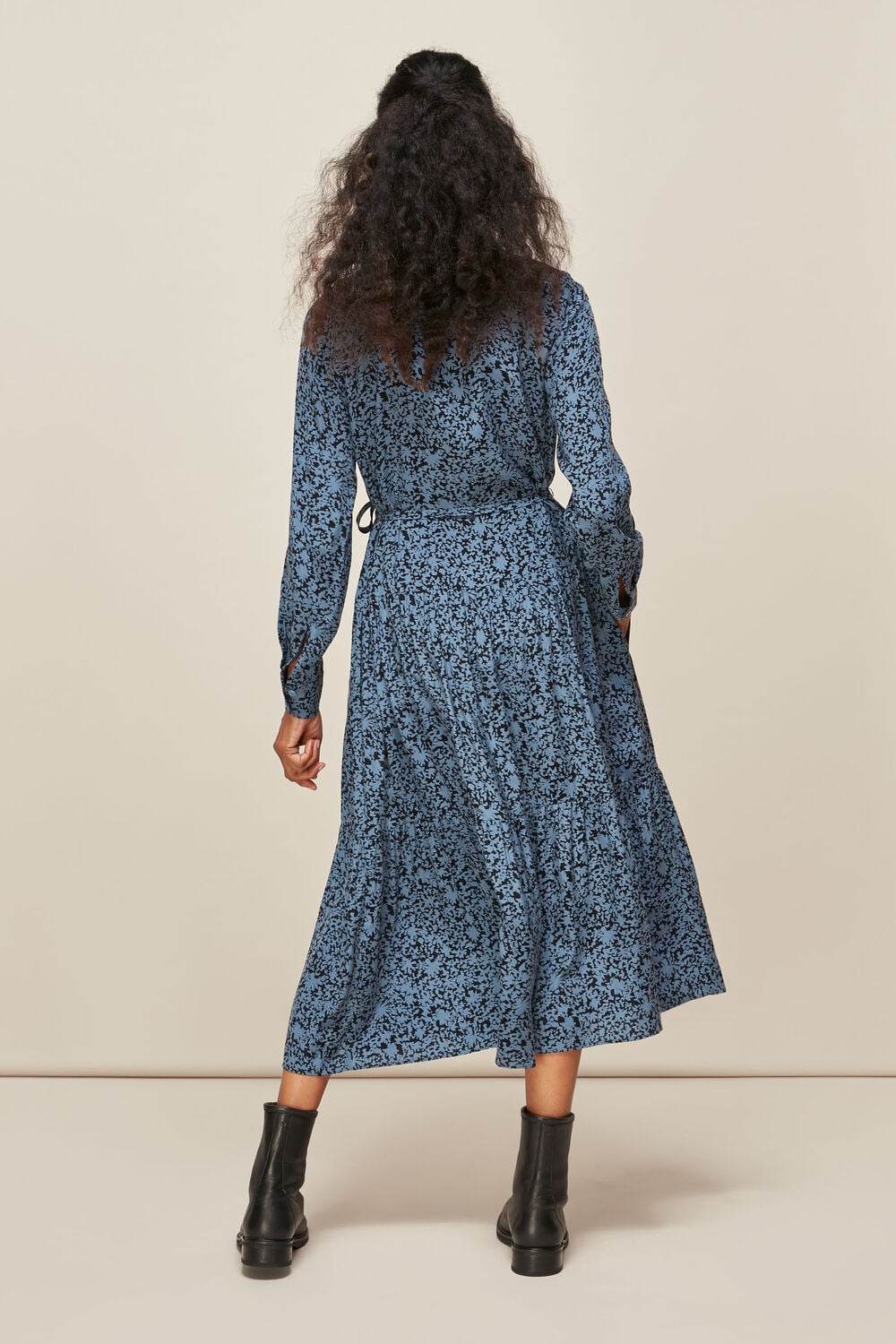 Eucalyptus Print Dress