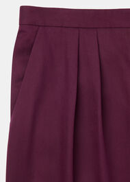Pleat Front Relaxed Trouser