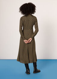 Tangle Check Shirt Dress