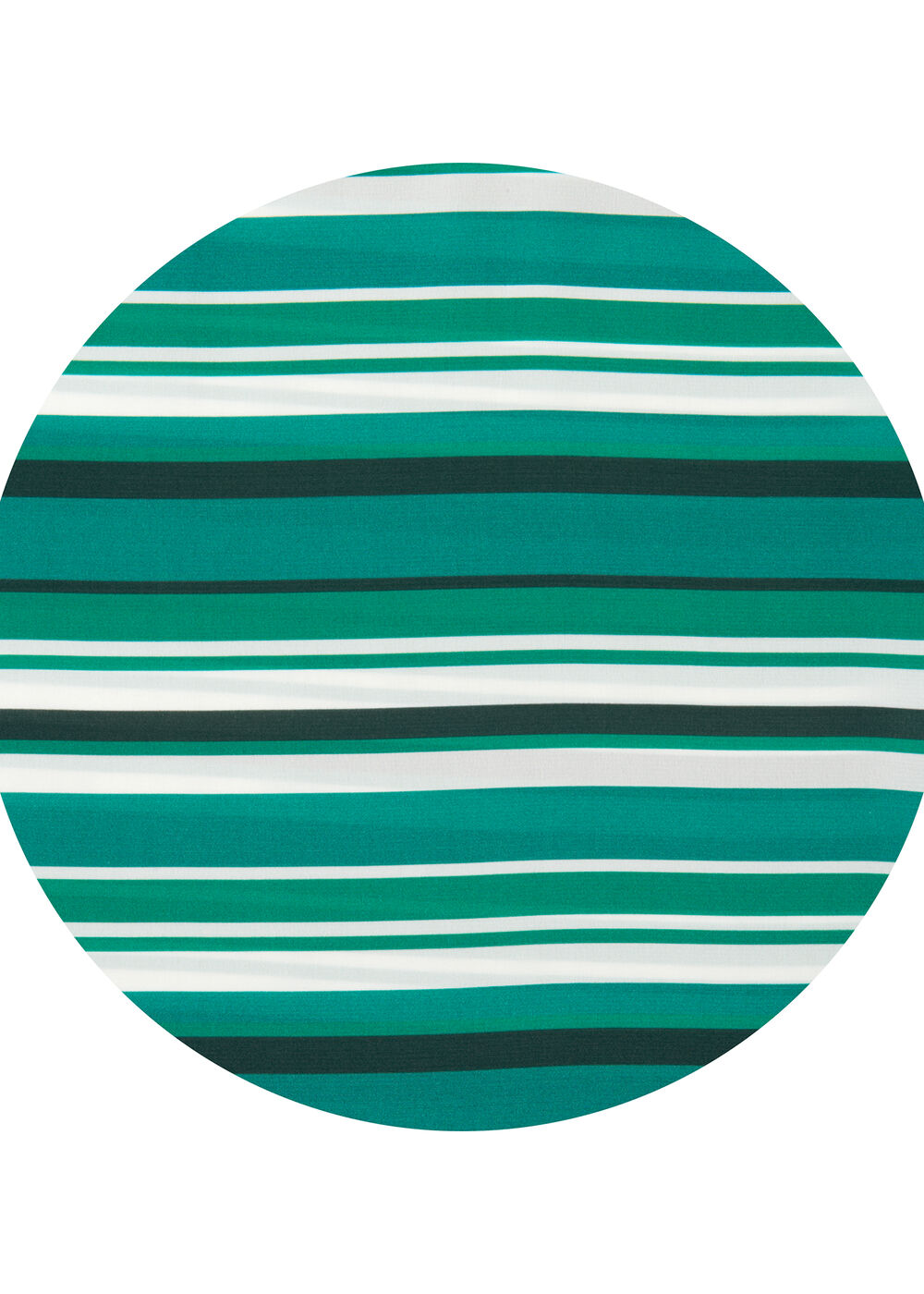 Resort Madison Stripe Silk Top