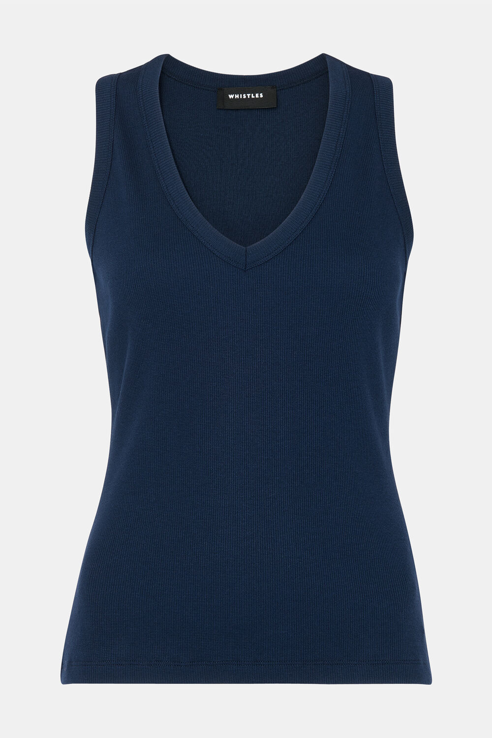 Ellis V Neck Jersey Vest