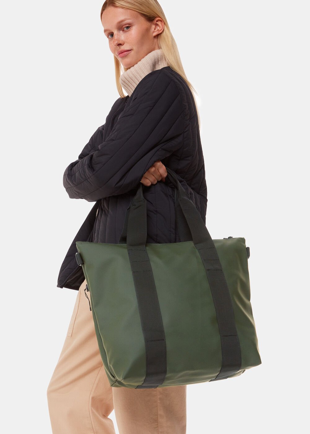 Rains Tote Bag
