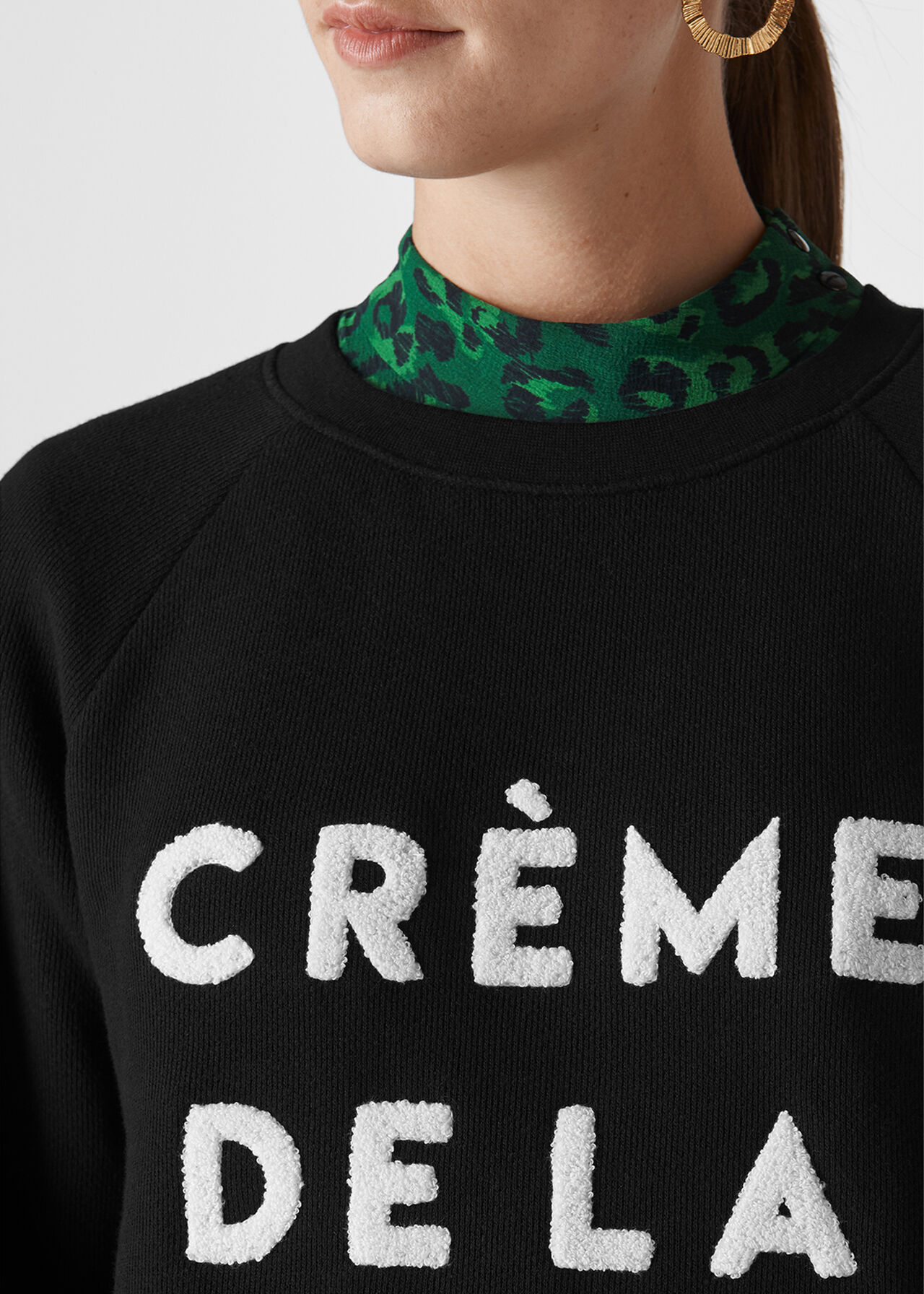 Creme De La Creme Sweatshirt