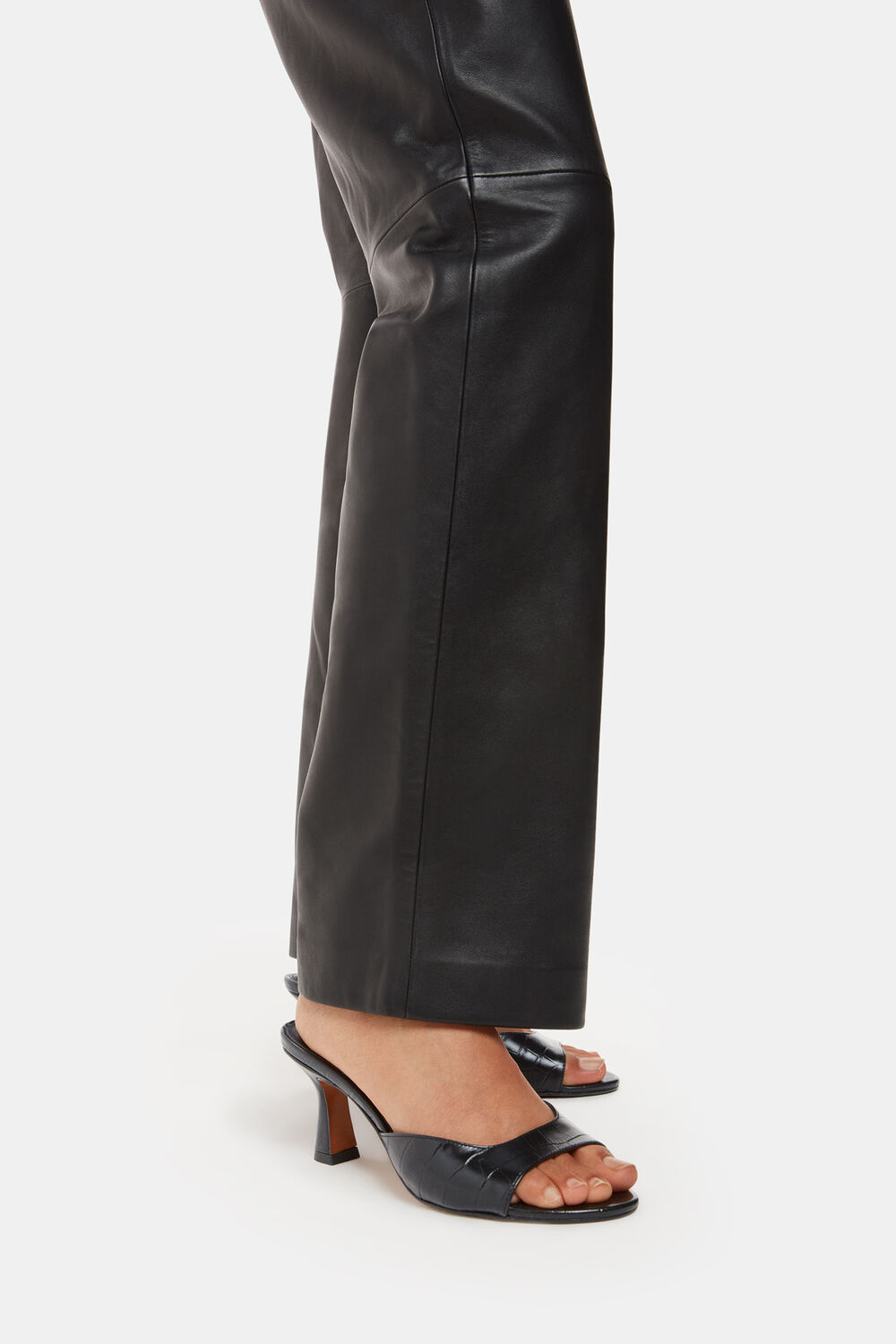 Pia Slip On Mule