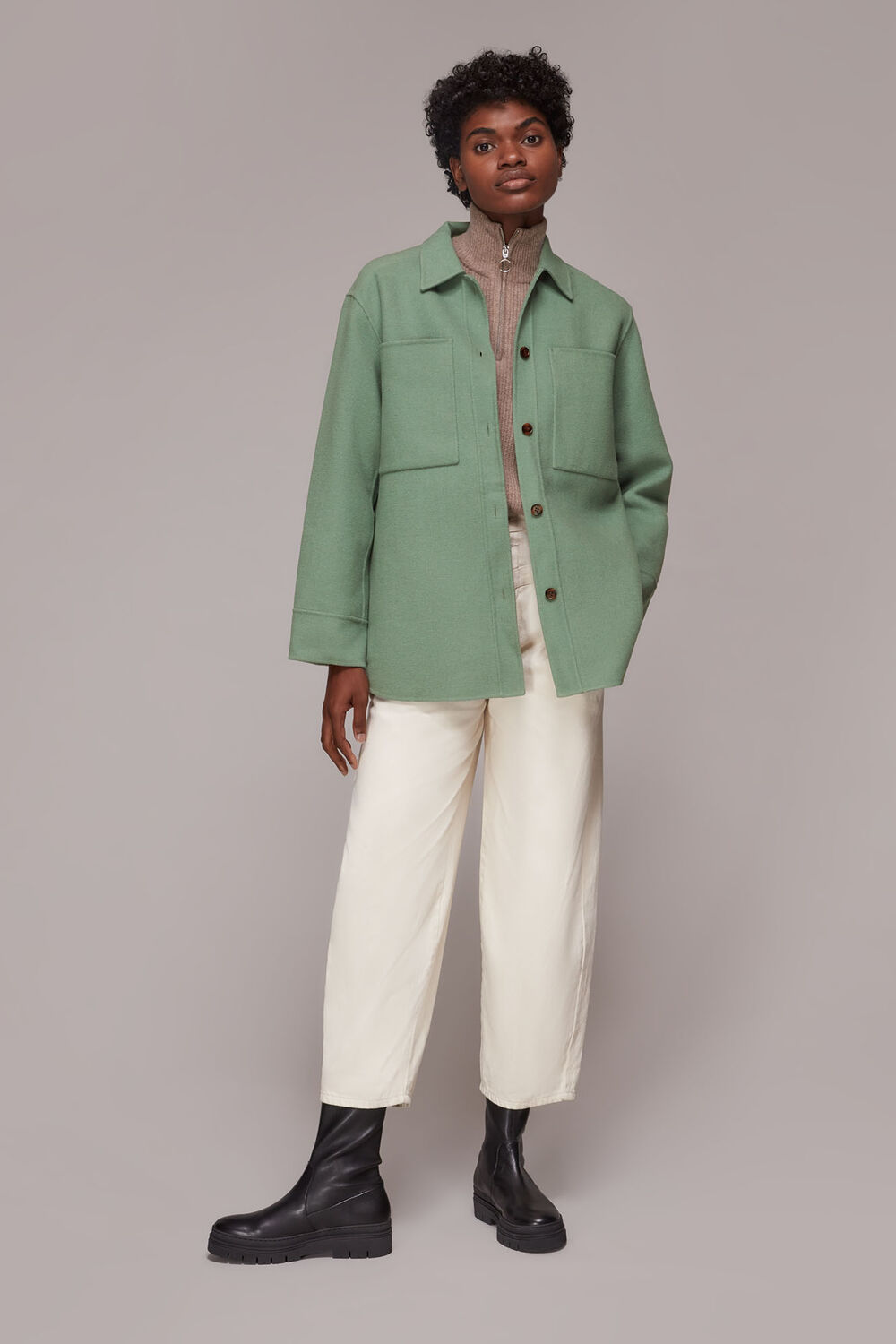 Classic Wool Overshirt