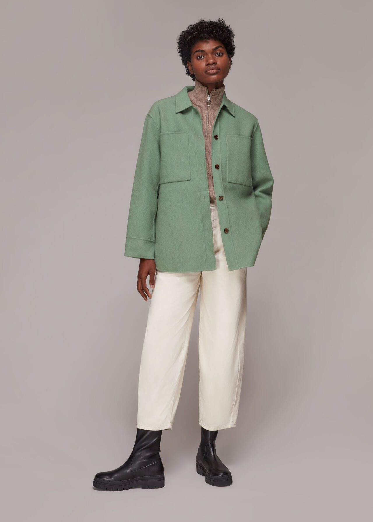 Classic Wool Overshirt