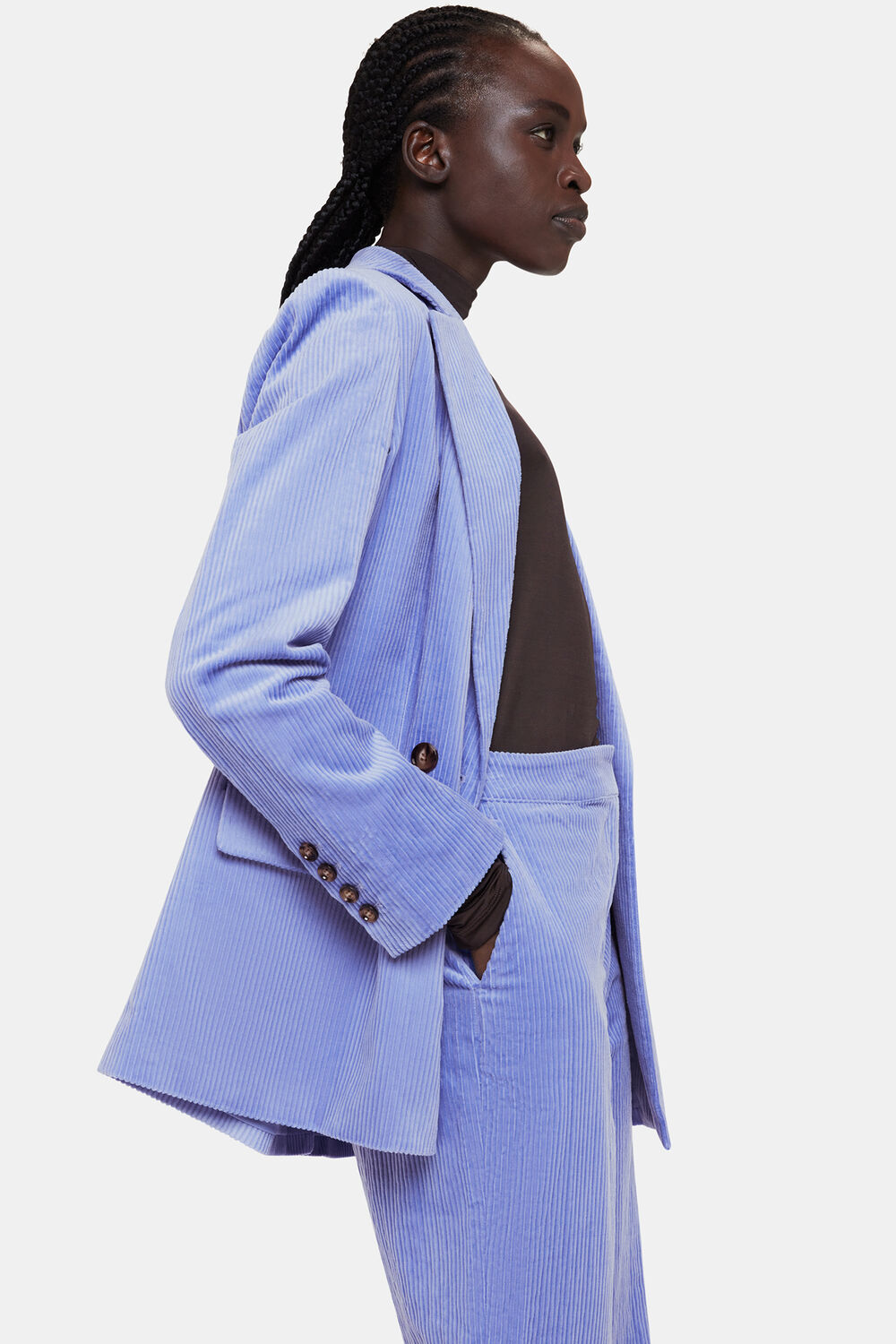 Lalia Cord Blazer